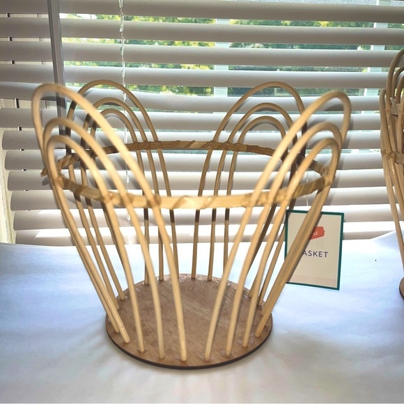 Target Other - TARGET | NWT The One Spot Wicker / Rattan Baskets SOLD OUT 2020 Collection